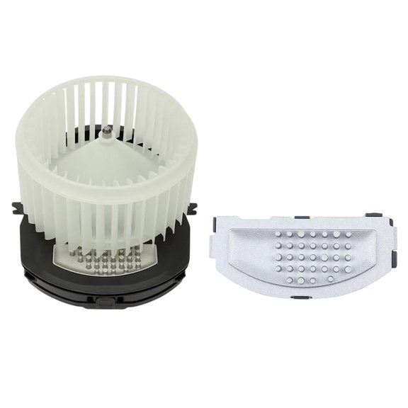 Blower Motor KIT Compatible: Porsche Cayenne 2011-2018, Volkswagen Touareg 2011-2017 Front