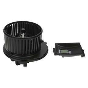Blower Motor KIT Compatible: Volkswagen Rabbit 2006-2007, GTI Manual Transaxle