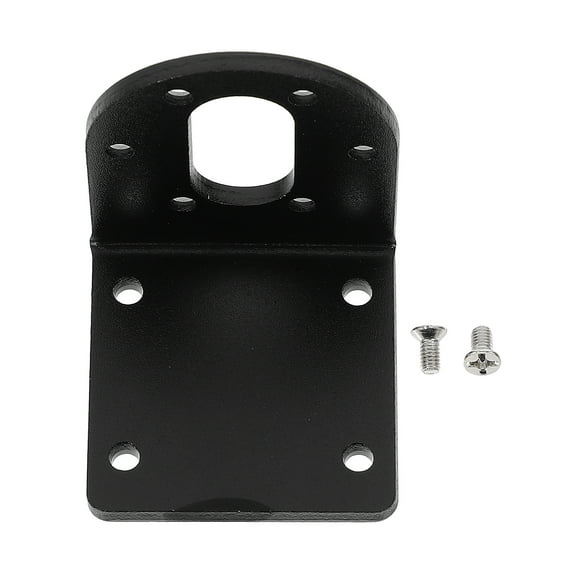 Blower Motor Motor Bracket Base Aluminum Motor Bracket 4.50X4.30X4.00CM Black
