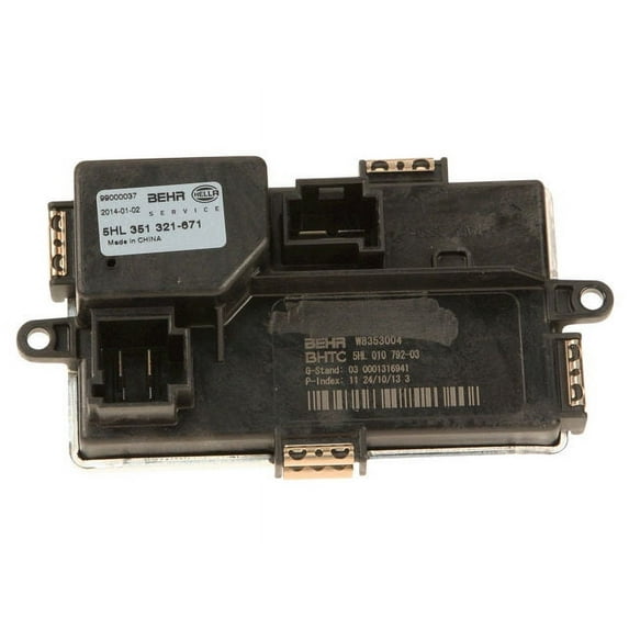 Blower Motor Regulator - Compatible with 2011 - 2015 BMW 740Li 2012 2013 2014