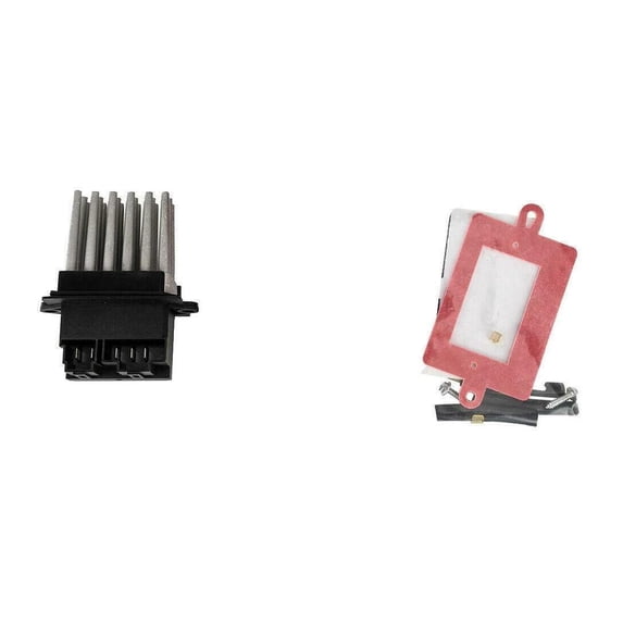 Blower Motor Regulator Resistor with Wire Harness for Jeep Grand Cherokee 1999-2004 5-Connector