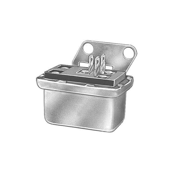 Blower Motor Relay - Compatible with 1968 Cadillac Fleetwood
