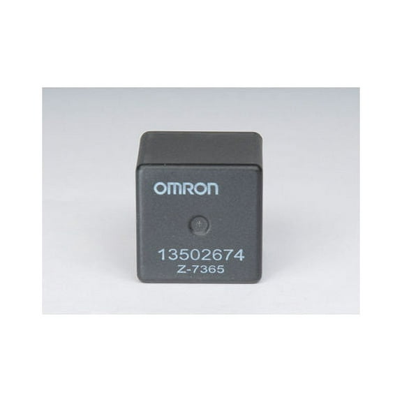 Blower Motor Relay - Compatible with 1993 Chevrolet Camaro - AC Delco