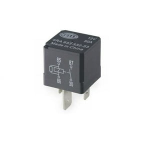 Blower Motor Relay - Compatible with 2010 - 2013 Mazda 3 2011 2012