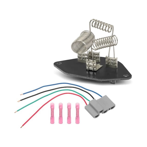 Blower Motor Resistor 1 - Compatible with 1977 - 1980, 1982 - 1987 Oldsmobile Delta 88 1978 1979 1983 1984 1985 1986