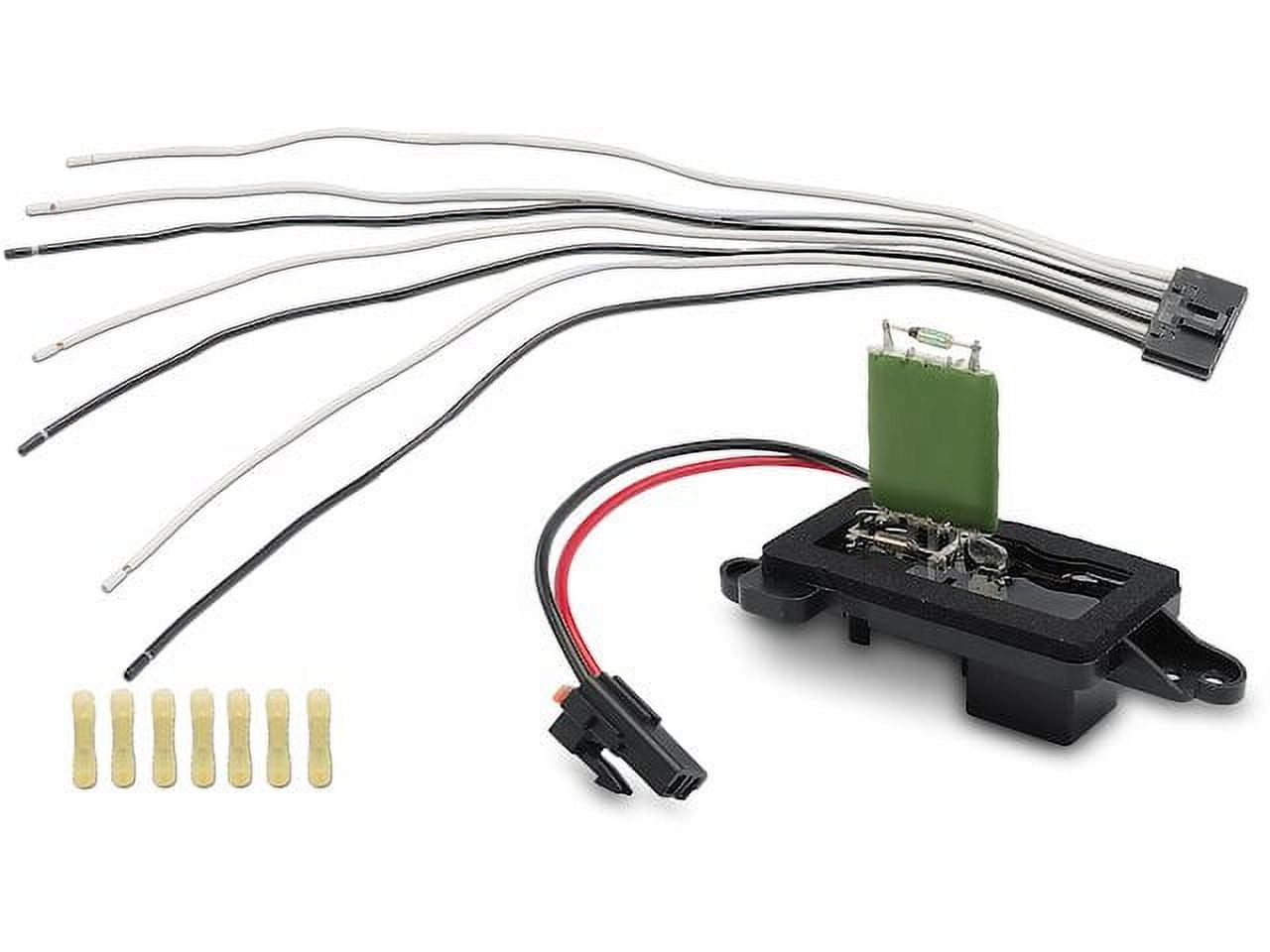 Blower Motor Resistor 1 - Compatible with 2002 - 2009 GMC Envoy 4.2L 6-Cylinder - Autopart Premium