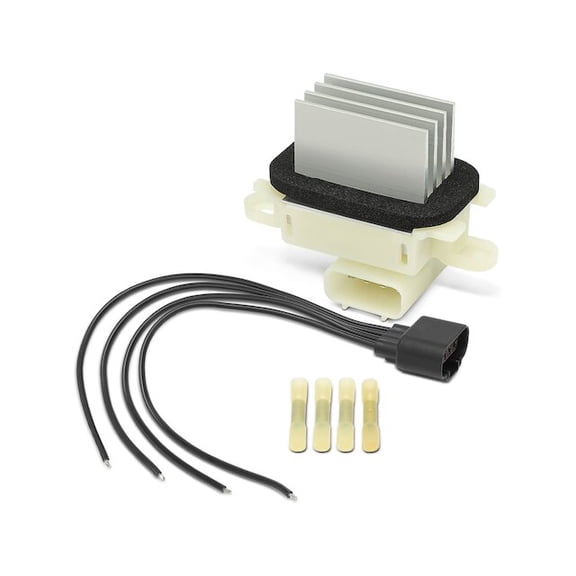 Blower Motor Resistor 1 - Compatible with 2009 - 2014 Ford F-150 - Autopart Premium