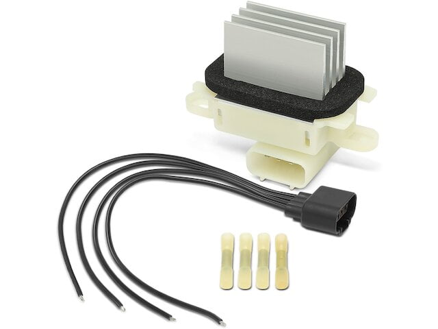 Blower Motor Resistor 1 - Compatible with 2009 - 2016 Lincoln MKS 2010 2011 2012 2013 2014 2015