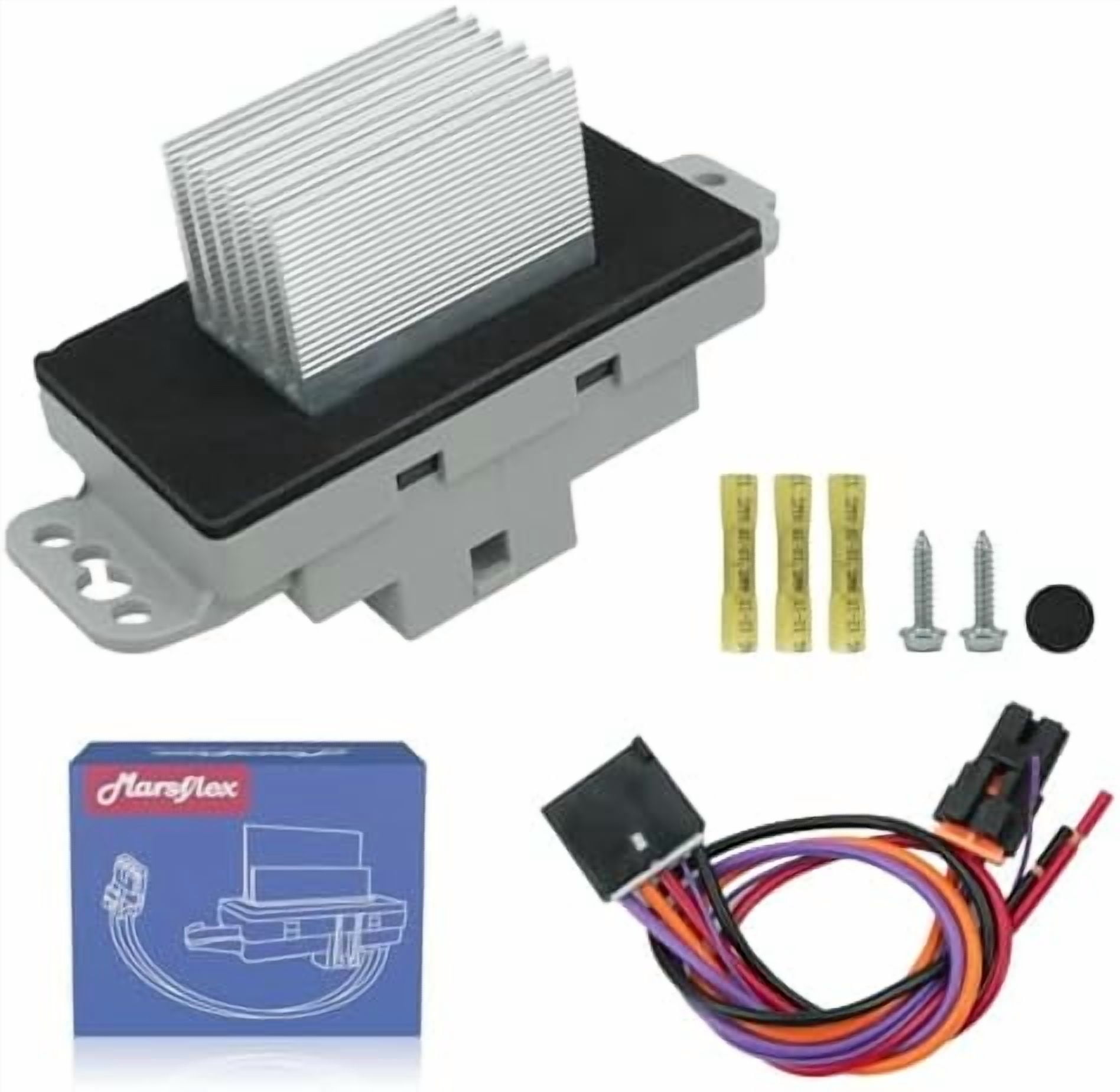 Blower Motor Resistor 1581773 2003 2004 2005 2006 2007 for Chevy ...
