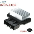 thumbnail image 1 of Blower Motor Resistor 87165, For Toyota Scion tC Lexus 4.0L / 4.7L GX470 MR315499 13010 8716513010 499300 2110 499300 2121, 1 of 3