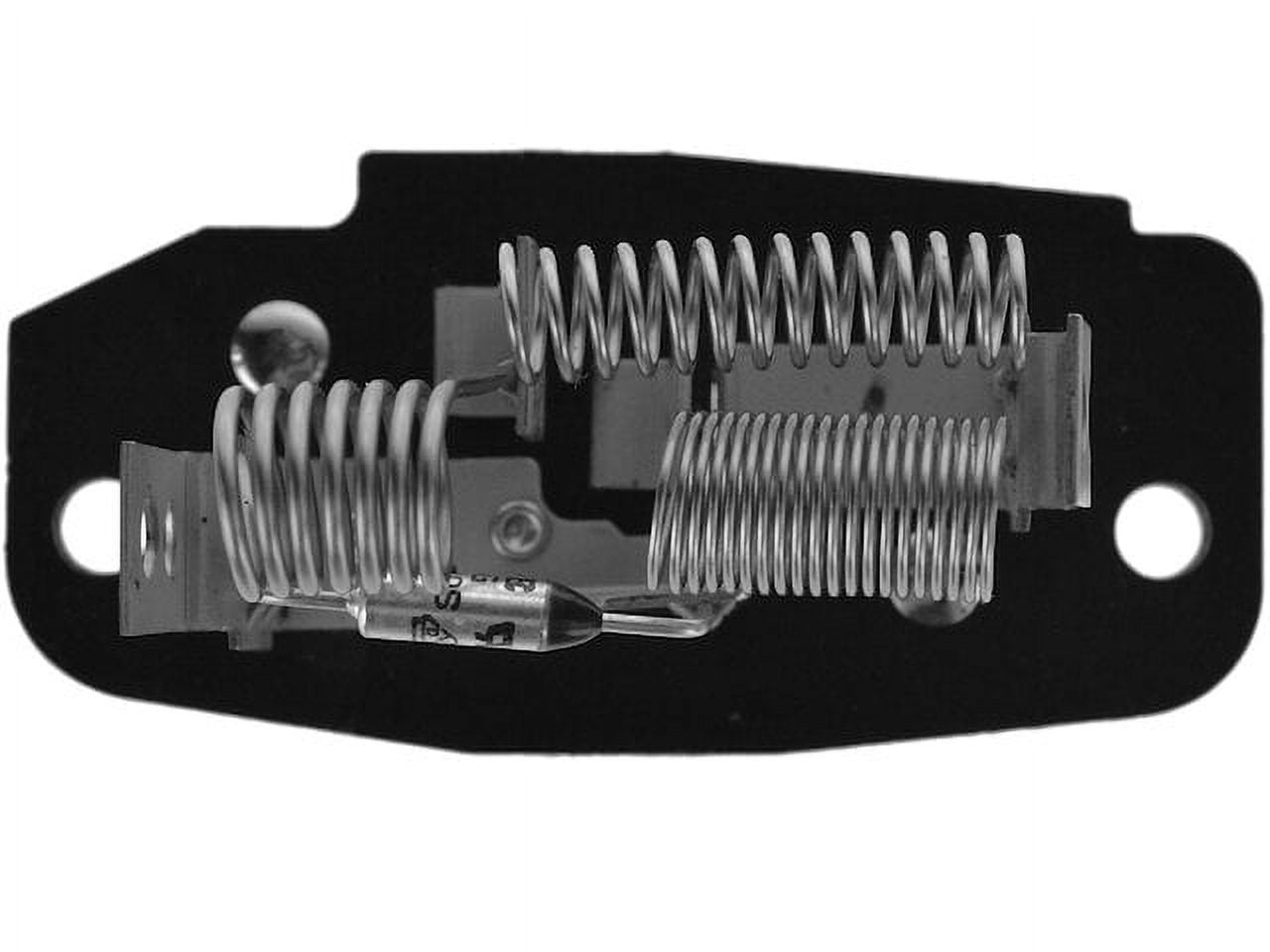 Blower Motor Resistor - Compatible with 1975 - 1991 Ford E-250 Econoline Club Wagon 1976 1977 1978 1979 1980 1981 1982 1983 1984 1985 1986 1987 1988 1989 1990