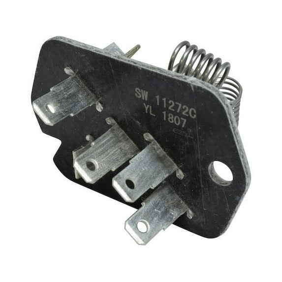 Blower Motor Resistor - Compatible with 1986 - 2007 Peterbilt 379 with Sleeper 1987 1988 1989 1990 1991 1992 1993 1994 1995 1996 1997 1998 1999 2000 2001 2002 2003 2004 2005 2006