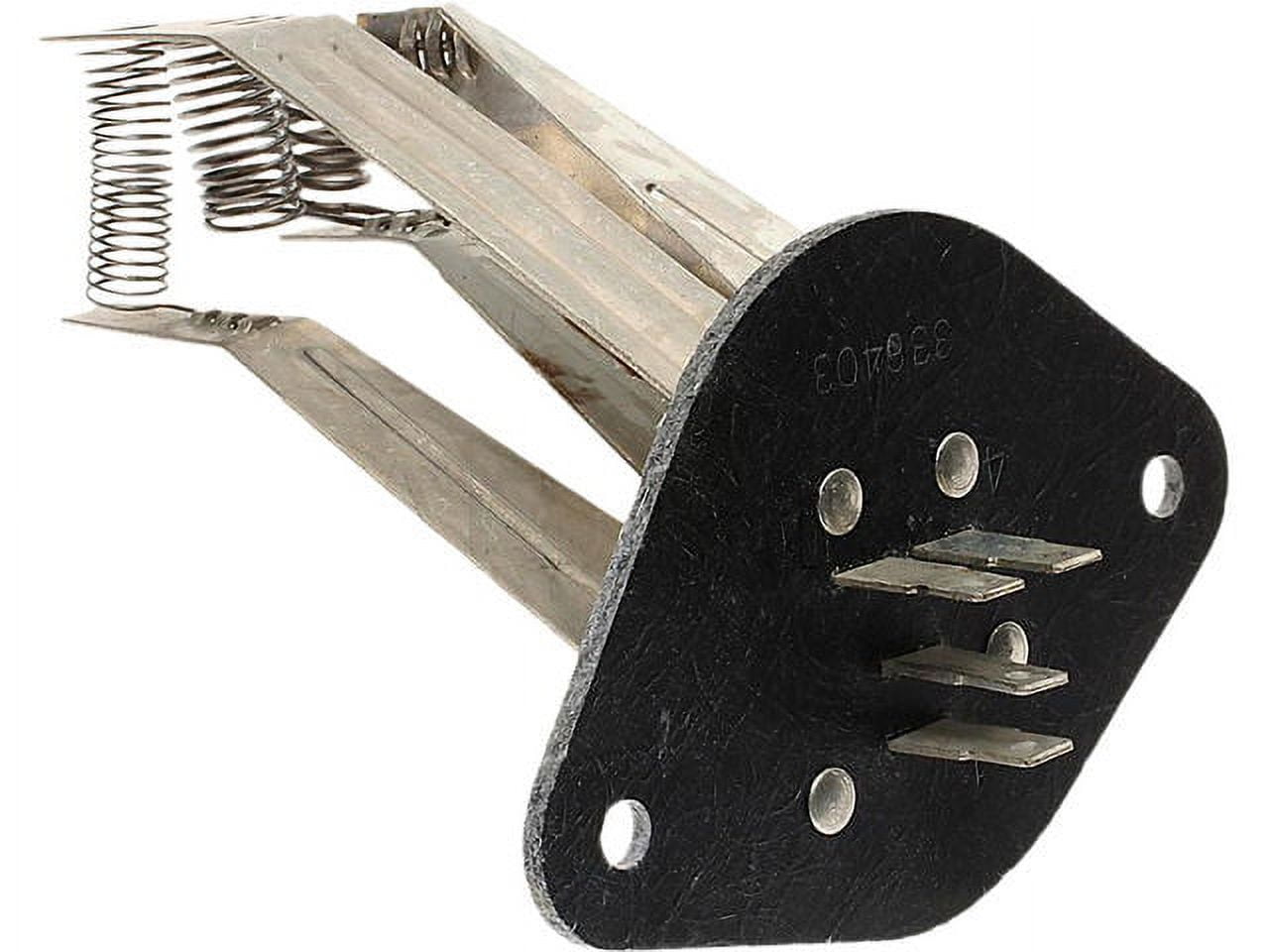 Blower Motor Resistor - Compatible with 1975 - 1986 Chevy K10 1976 1977 1978 1979 1980 1981 1982 1983 1984 1985