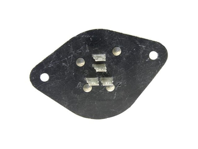 Blower Motor Resistor - Compatible with 1975 - 1986 Chevy K10 1976 1977 1978 1979 1980 1981 1982 1983 1984 1985