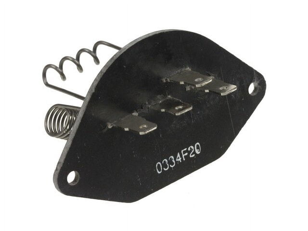 Blower Motor Resistor - Compatible with 1977 - 1989 Chevy Caprice 1978 1979 1980 1981 1982 1983 1984 1985 1986 1987 1988