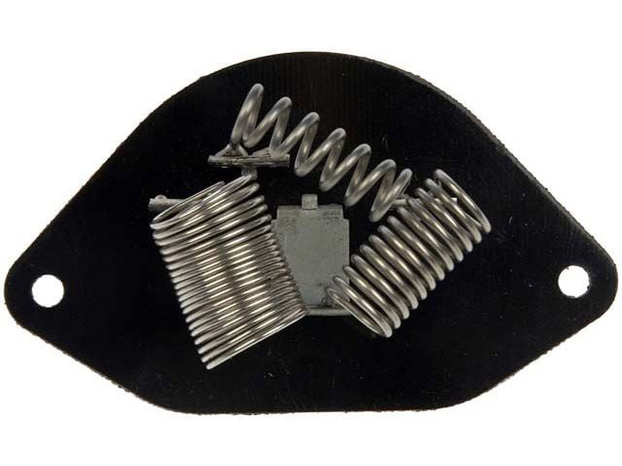 Blower Motor Resistor - Compatible with 1978 - 1991 Chevy G20 1979 1980 1981 1982 1983 1984 1985 1986 1987 1988 1989 1990