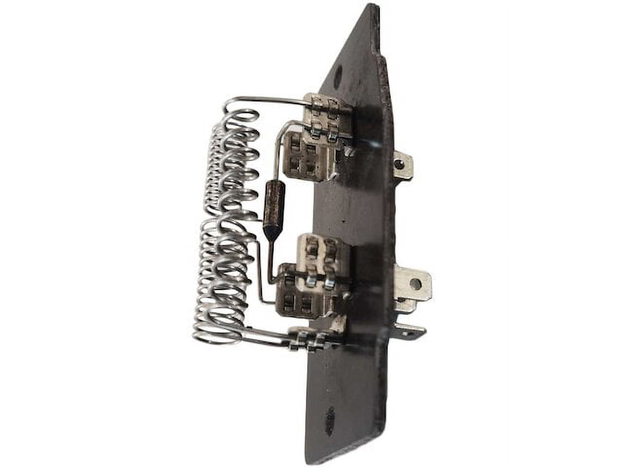 Blower Motor Resistor - Compatible with 1980 - 1986 Ford F-150 1981 1982 1983 1984 1985