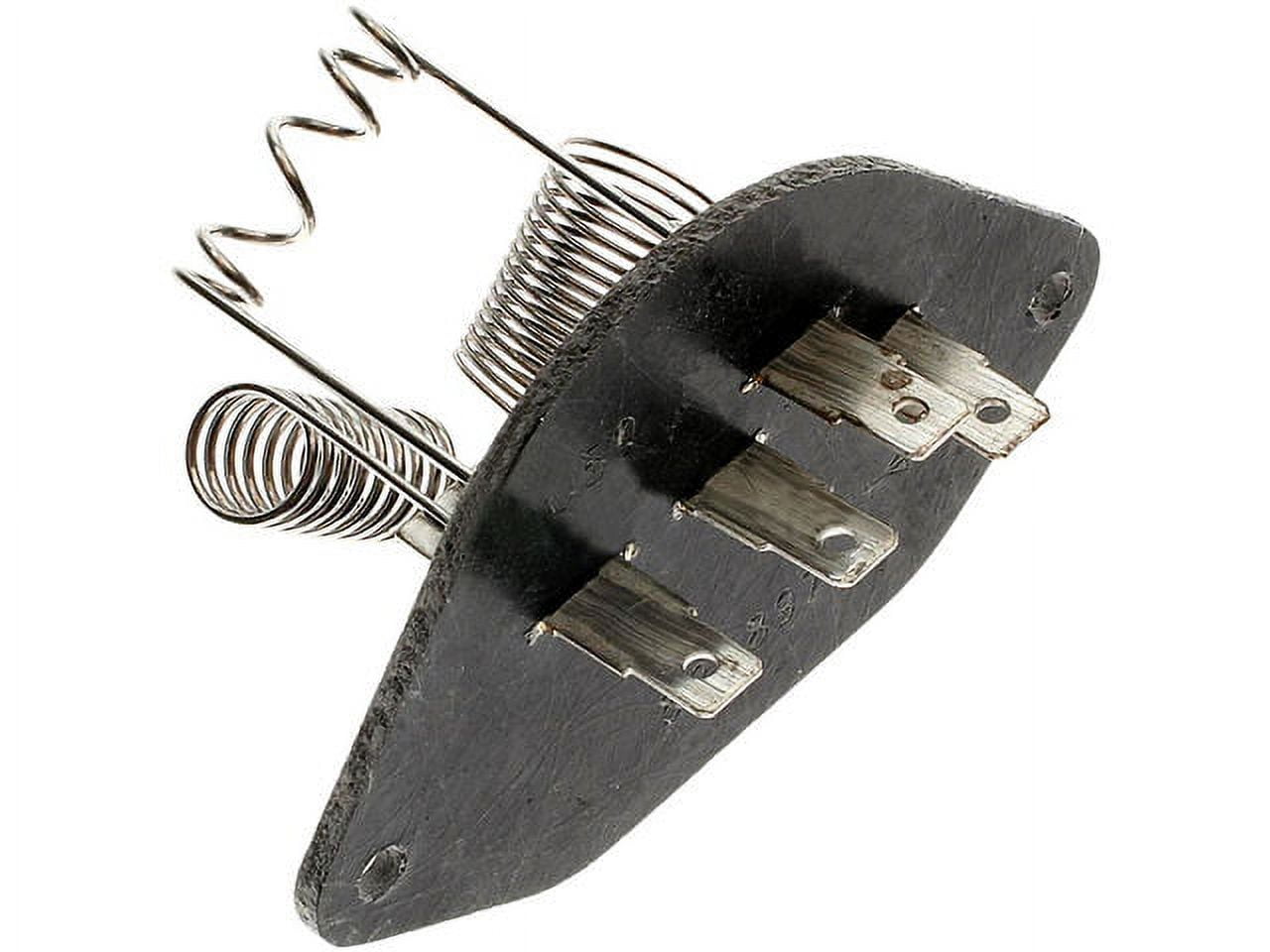 Blower Motor Resistor - Compatible with 1980 - 1989 Chevy Caprice 1981 1982 1983 1984 1985 1986 1987 1988