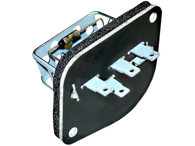 Blower Motor Resistor - Compatible with 1981 - 1996 Jeep Cherokee 1982 1983 1984 1985 1986 1987 1988 1989 1990 1991 1992 1993 1994 1995