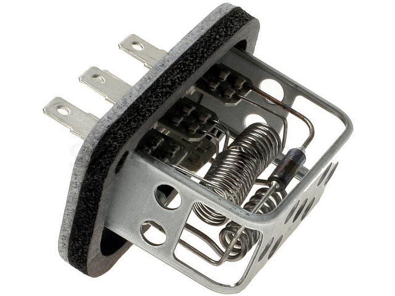 Blower Motor Resistor - Compatible with 1981 - 1996 Jeep Cherokee 1982 1983 1984 1985 1986 1987 1988 1989 1990 1991 1992 1993 1994 1995