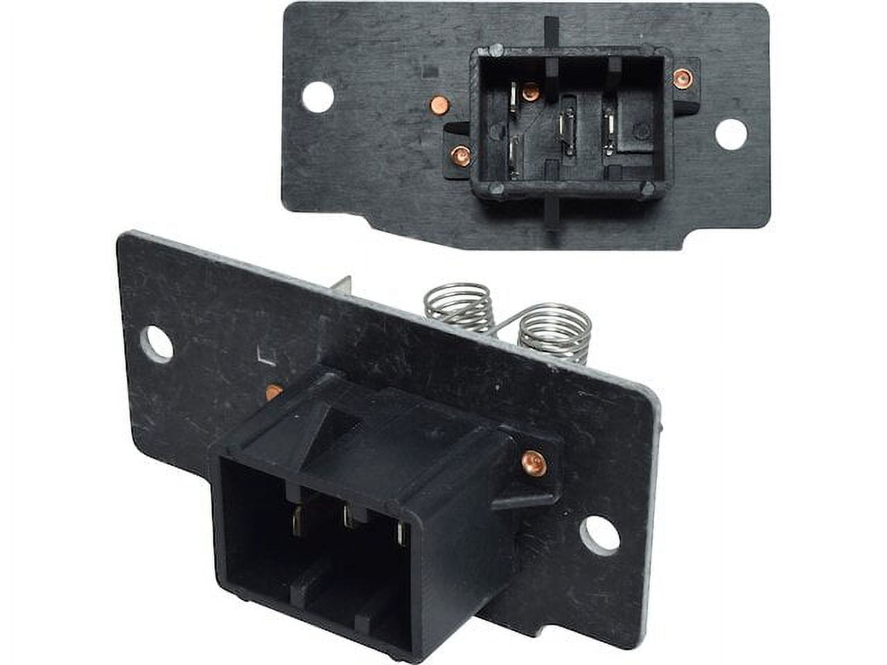 Blower Motor Resistor - Compatible with 1982 - 1983, 1990 - 1997 Lincoln Town Car 1991 1992 1993 1994 1995 1996