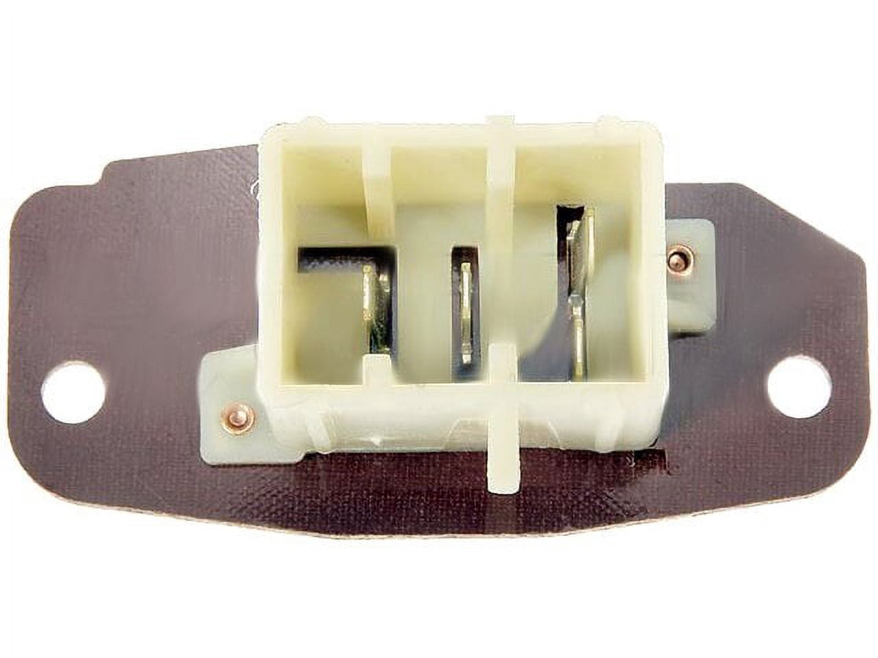 Blower Motor Resistor - Compatible with 1982 - 1983 Ford Fairmont ...