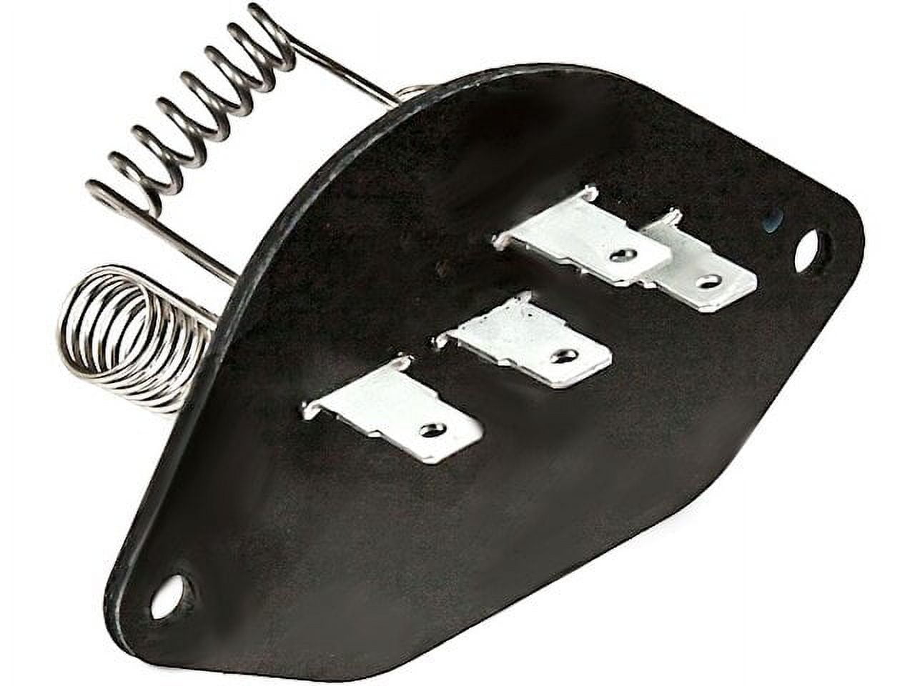Blower Motor Resistor - Compatible with 1982 - 1993 Chevy S10 1983 1984 1985 1986 1987 1988 1989 1990 1991 1992