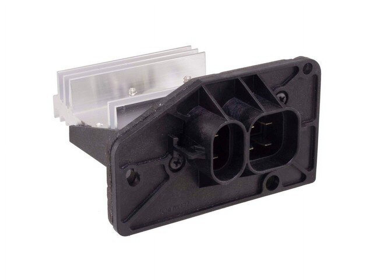 Blower Motor Resistor - Compatible with 1985 - 1993 Cadillac Fleetwood 1986 1987 1988 1989 1990 1991 1992
