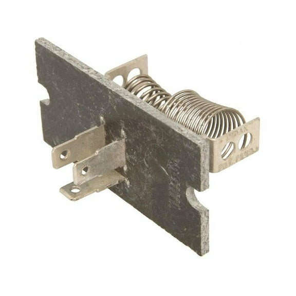 Blower Motor Resistor - Compatible with 1986 - 1996 Peterbilt 379 1987 1988 1989 1990 1991 1992 1993 1994 1995