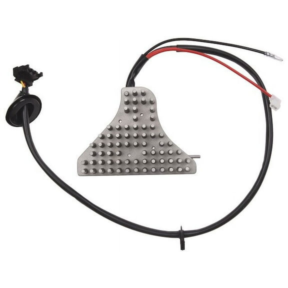 Blower Motor Resistor - Compatible with 1987 - 1989 Mercedes-Benz 260E 1988