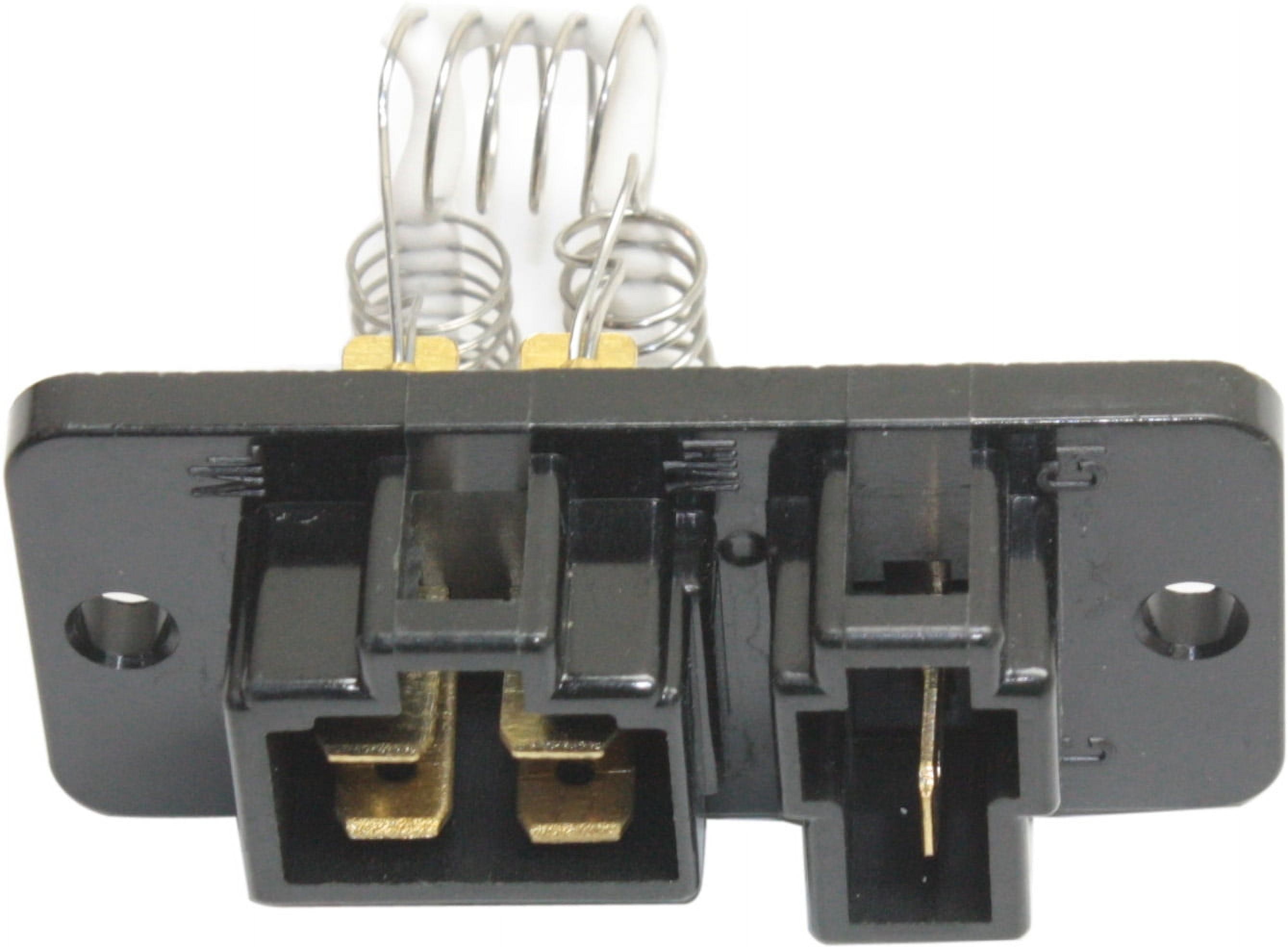 Blower Motor Resistor Compatible with 1987-1993 Mazda B2200 1986-1987 B2000 4Cyl 2.2L 2.0L