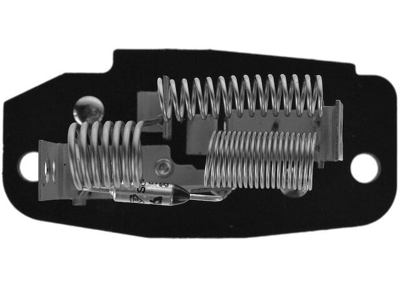 Blower Motor Resistor - Compatible with 1987 - 1996 Ford F-150 1988 1989 1990 1991 1992 1993 1994 1995