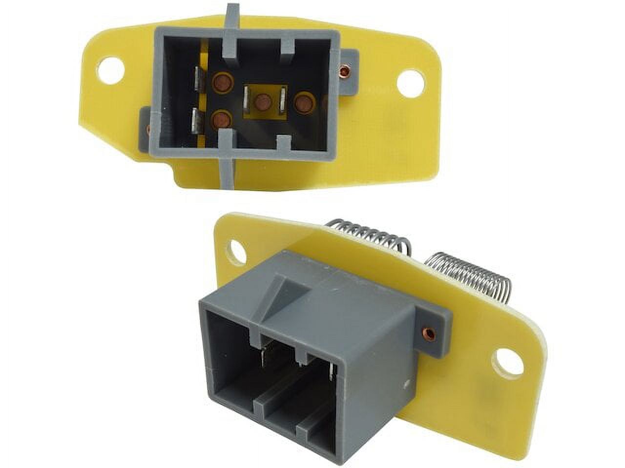 Blower Motor Resistor - Compatible with 1987 - 1997 Ford F-350 1988 1989 1990 1991 1992 1993 1994 1995 1996