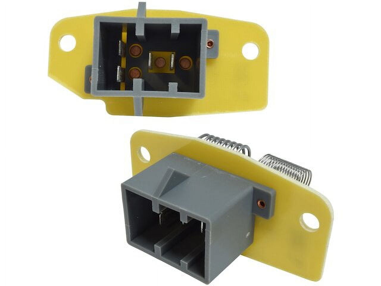 Blower Motor Resistor - Compatible with 1987 - 1997 Ford Ranger 1988 1989 1990 1991 1992 1993 1994 1995 1996