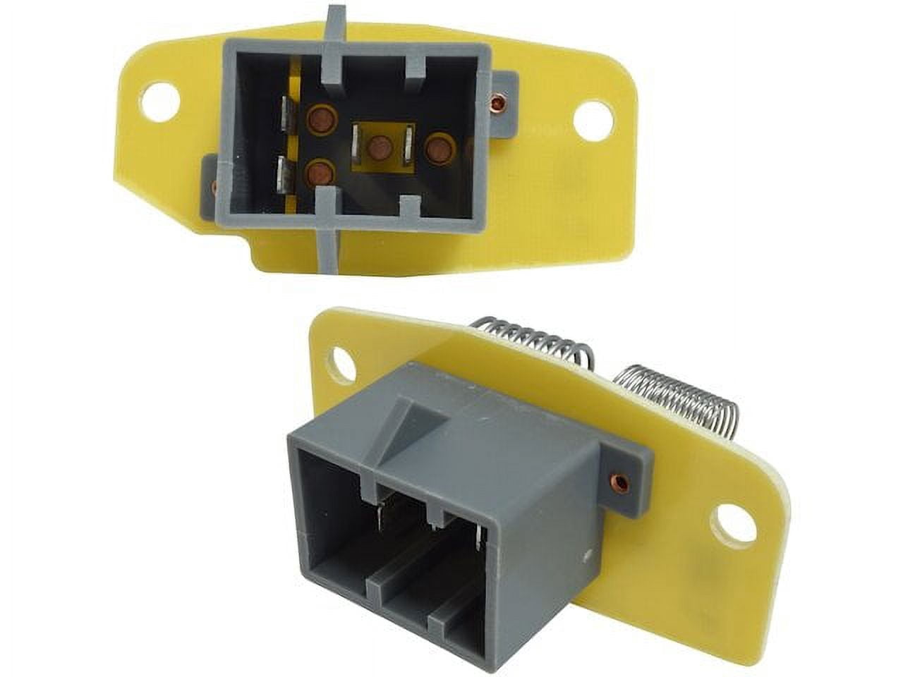 Blower Motor Resistor - Compatible with 1987 - 1998 Ford F-250 1988 1989 1990 1991 1992 1993 1994 1995 1996 1997