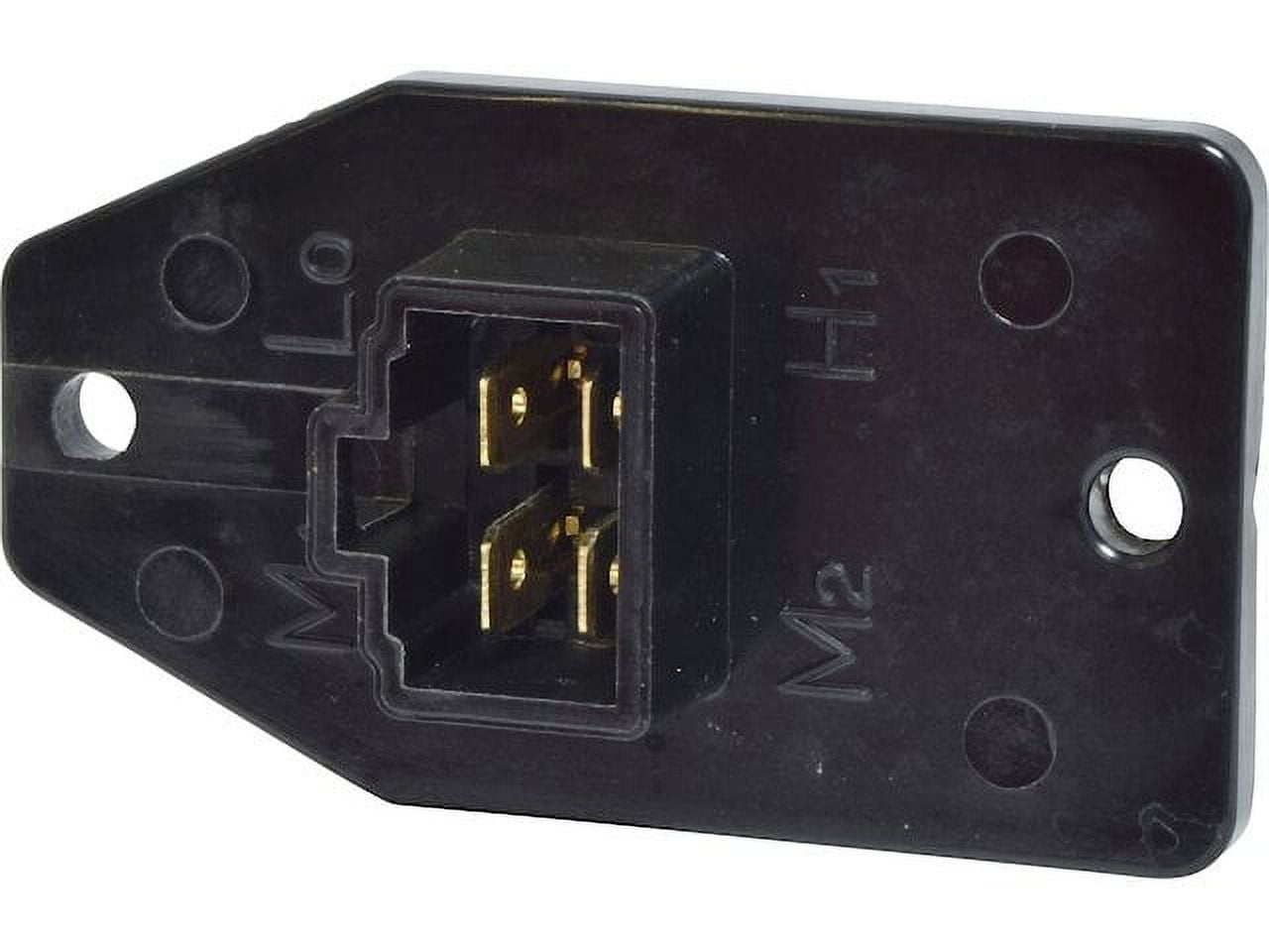 Blower Motor Resistor - Compatible with 1988 - 1991 Honda Civic 1989 1990