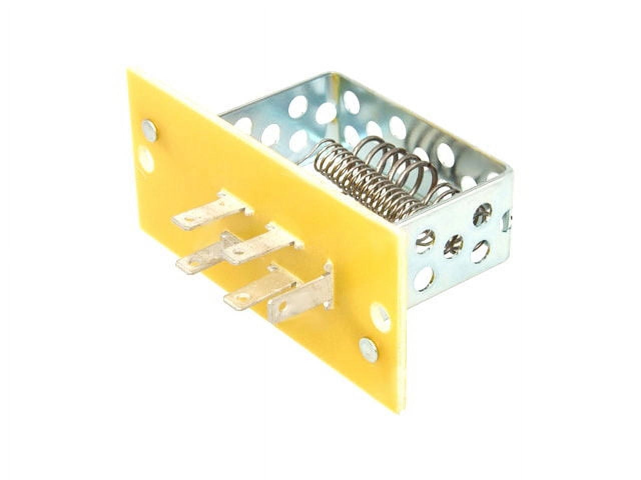 AC Blower Motor Resistor For Chevy & GMC Trucks/SUVs 1992-1994 - Fits Blazer, Suburban, Yukon & More, Replaces RU59