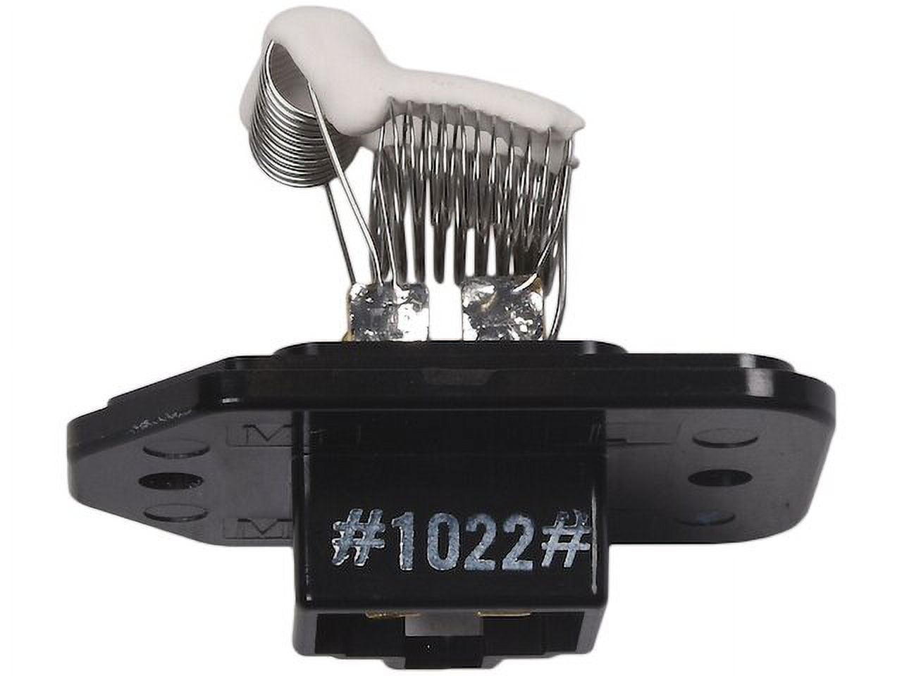 Blower Motor Resistor - Compatible with 1989 - 1991 Toyota Pickup 1990