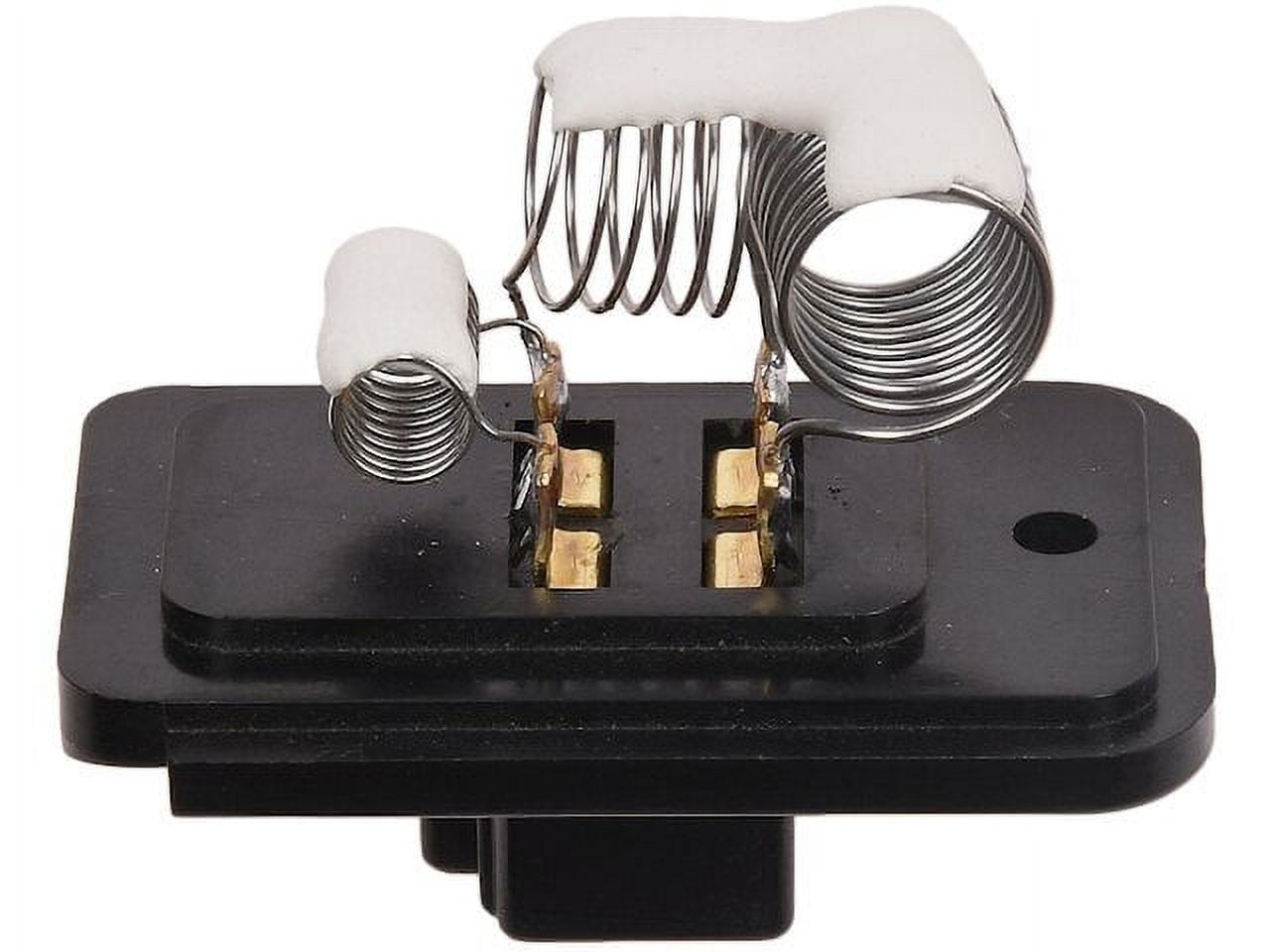Blower Motor Resistor - Compatible with 1989 - 1992 Geo Prizm 1990 1991