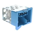 thumbnail image 1 of Blower Motor Resistor - Compatible with 1990 - 1995 BMW 525i Base 2.5L 6-Cylinder 1991 1992 1993 1994, 1 of 2