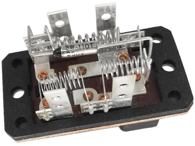 Blower Motor Resistor - Compatible with 1991 - 1996, 1998 - 2003 Ford ...