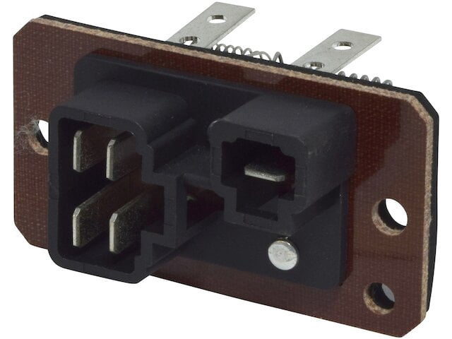 Blower Motor Resistor - Compatible with 1991 - 2003 Ford Escort 1992 1993 1994 1995 1996 1997 1998 1999 2000 2001 2002
