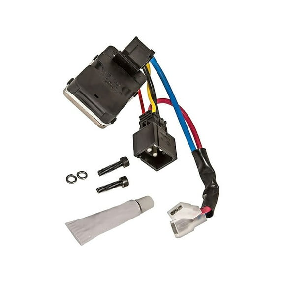 Blower Motor Resistor - Compatible with 1992 - 1993 Mercedes-Benz 600SEL 6.0L V12