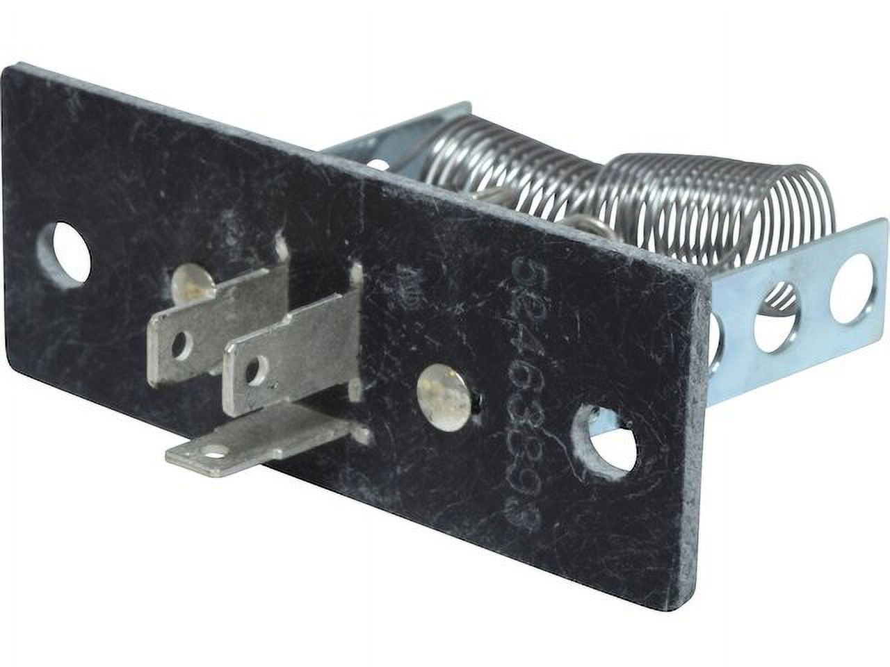 Blower Motor Resistor - Compatible with 1992 - 2005 Chevy Astro 1993 1994 1995 1996 1997 1998 1999 2000 2001 2002 2003 2004