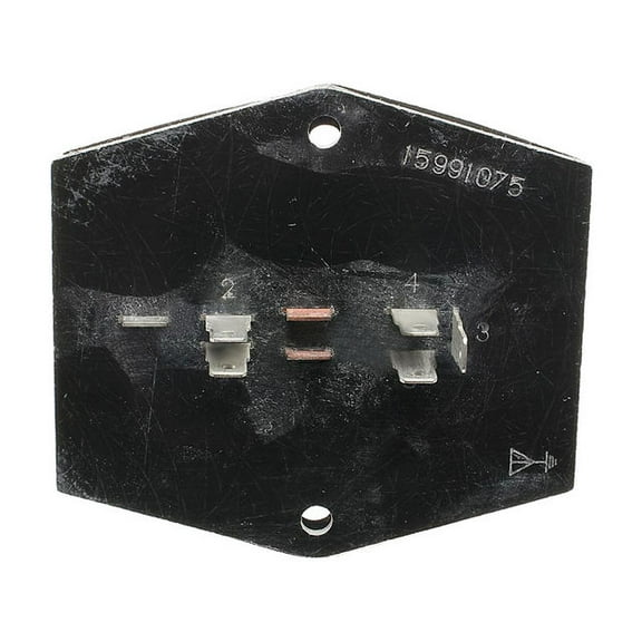 Blower Motor Resistor - Compatible with 1993 - 1994 Chevy K1500