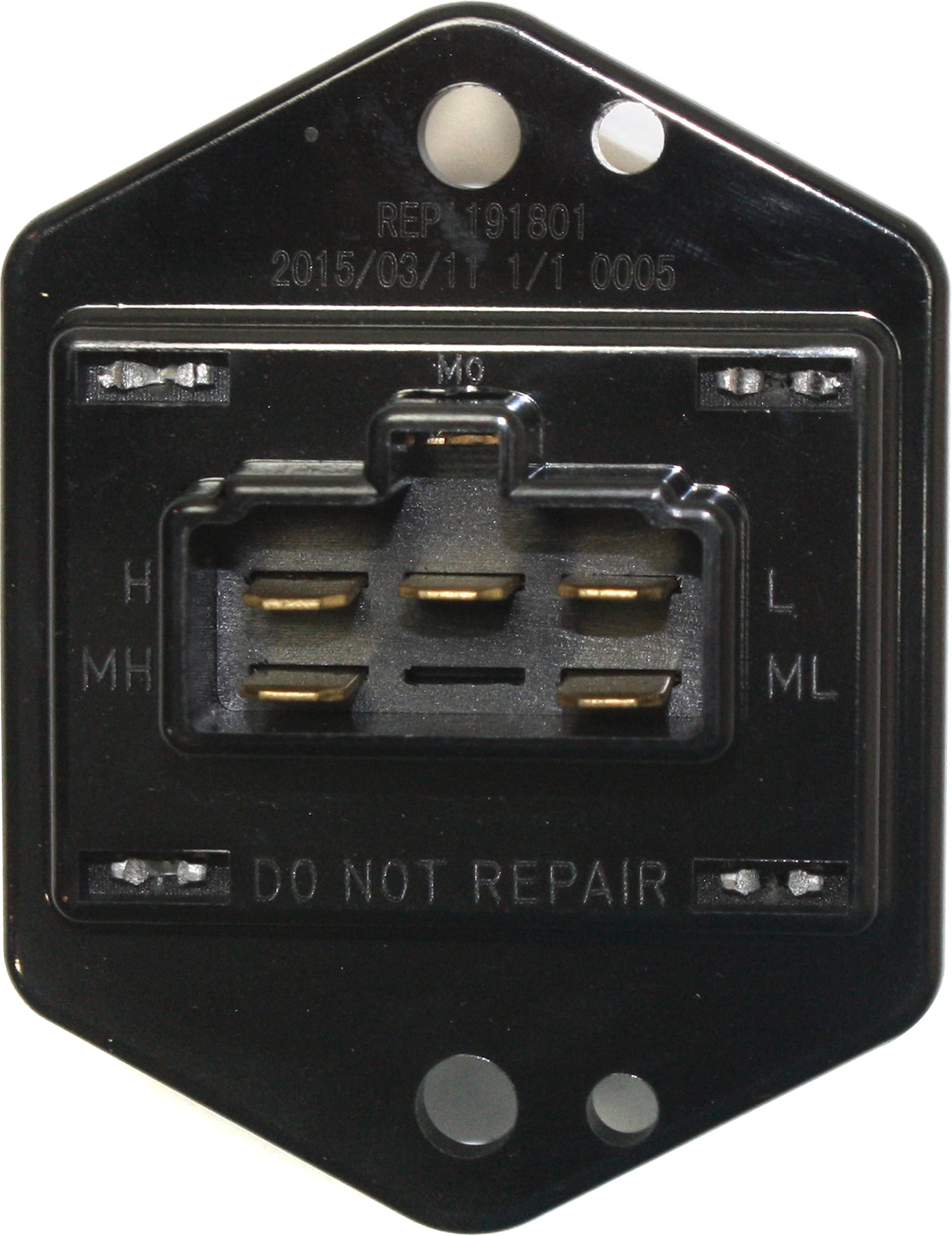 Blower Motor Resistor Compatible with 19932004 Isuzu Rodeo 19942002 Honda Passport 4Cyl 6Cyl 2