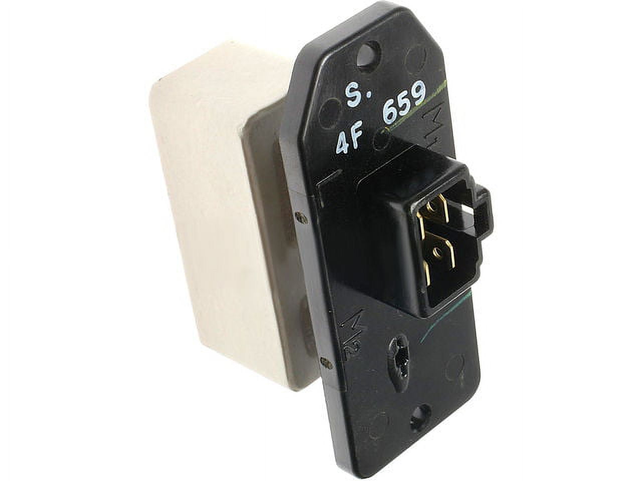 Blower Motor Resistor - Compatible with 1994 - 2002, 2006 Dodge Ram 1500 1995 1996 1997 1998 1999 2000 2001