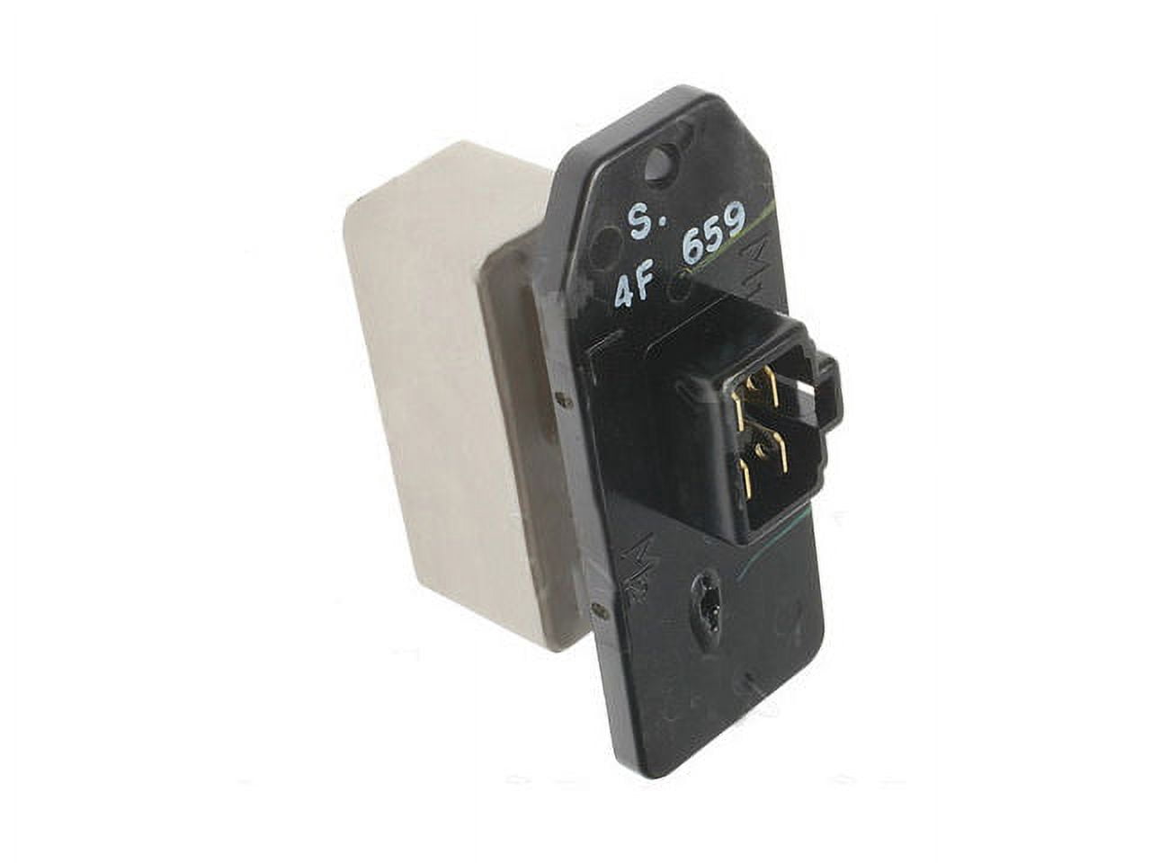 Blower Motor Resistor - Compatible with 1994 - 2002 Dodge Ram 3500 1995 1996 1997 1998 1999 2000 2001