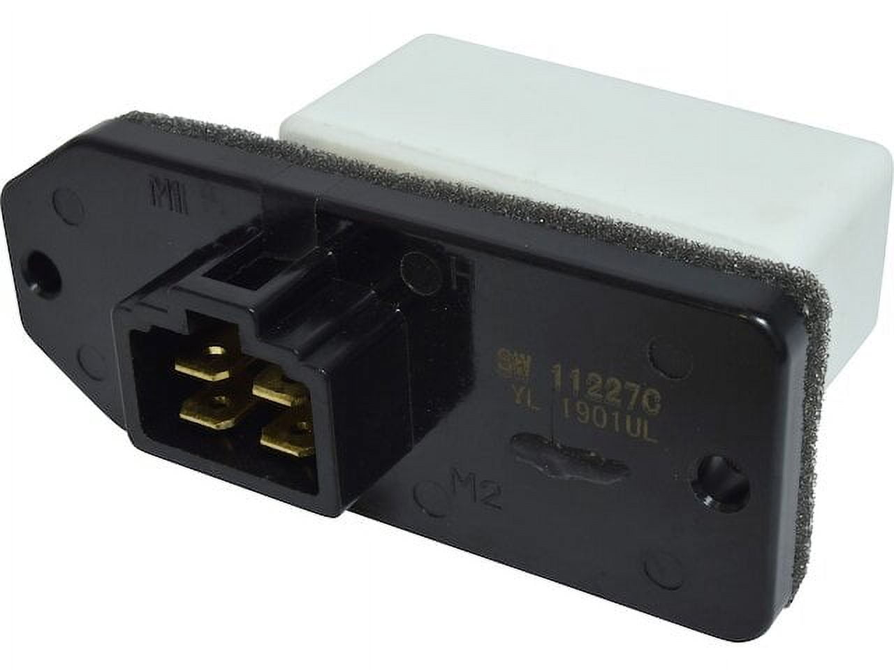 Blower Motor Resistor - Compatible with 1994 - 2004 Dodge Ram 1500 1995 1996 1997 1998 1999 2000 2001 2002 2003
