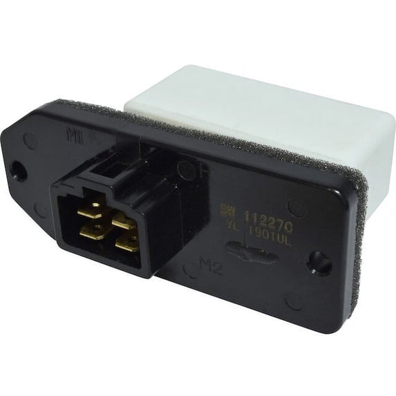 Blower Motor Resistor - Compatible with 1994 - 2004 Dodge Ram 1500 1995 1996 1997 1998 1999 2000 2001 2002 2003